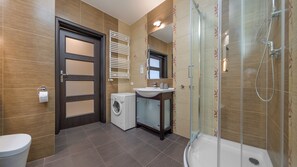 Apartament (15) | Bathroom - Apartamenty Sun & Snow Villa Nord (Wladyslawowo)