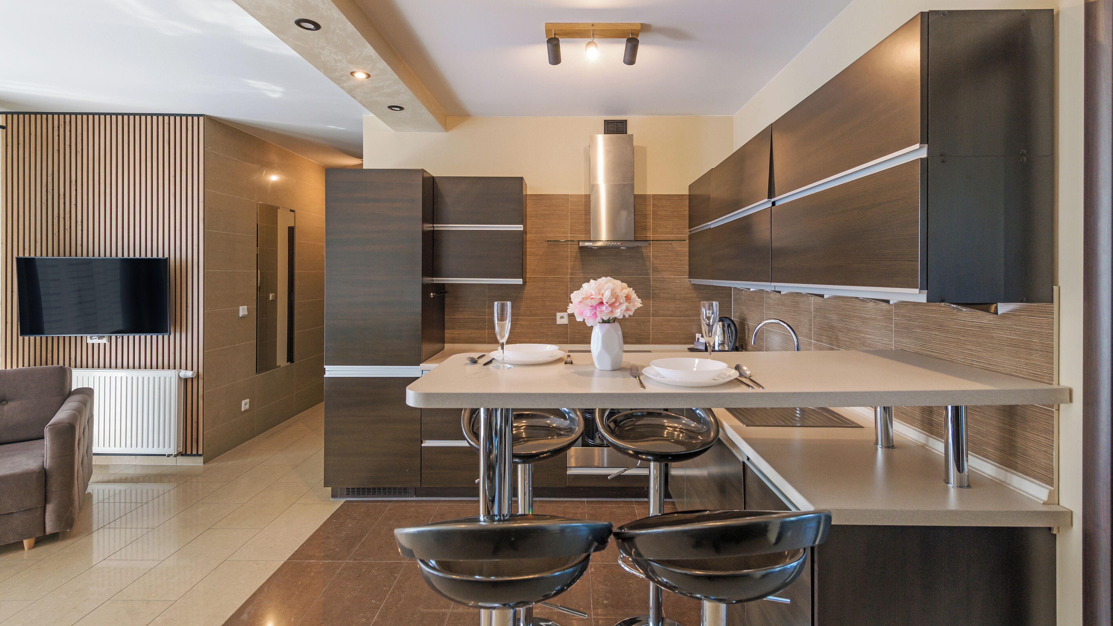 Appartement | Privékeuken | Een waterkoker