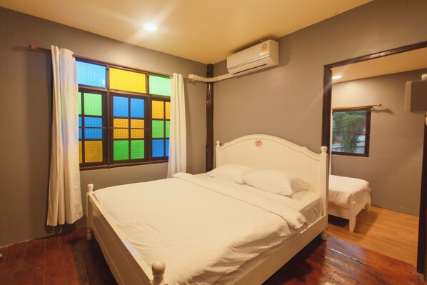 Standard Triple Room | Kalis bunyi, Wi-fi percuma, cadar katil 