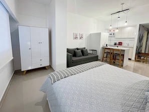 Appartement, 1 chambre, accessible aux personnes à mobilité réduite, fumeur | 1 chambre