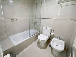 Căn hộ, 1 phòng ngủ, phù hợp cho người khuyết tật, hút thuốc | Phòng tắm