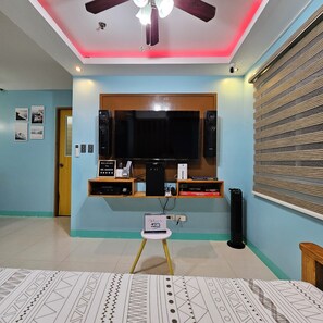 2 bedrooms, desk, iron/ironing board, free WiFi