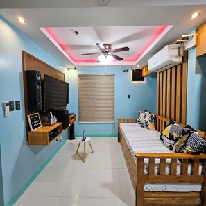 2 chambres, bureau, fer et planche à repasser, Wi-Fi gratuit