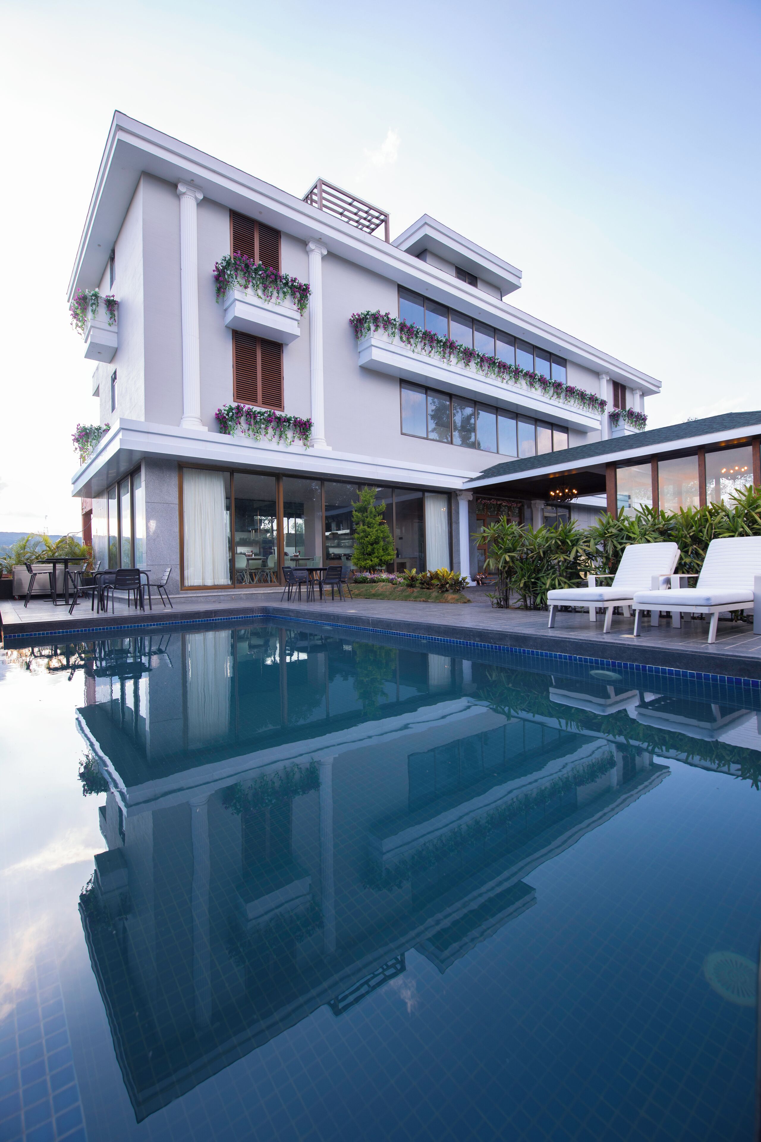 Piscine extérieure