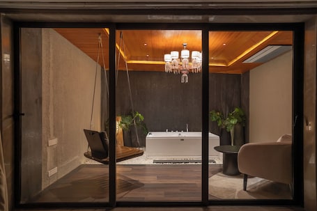 Valentia My Space (Lower Ground Floor - Private Sitout with No View) | View from room