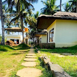 Front of property - Magenta Resort (Haliyal)