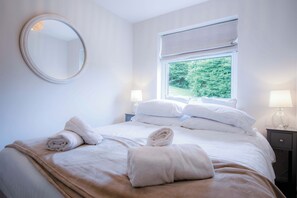 2 bilik tidur, Wi-fi percuma, cadar katil 