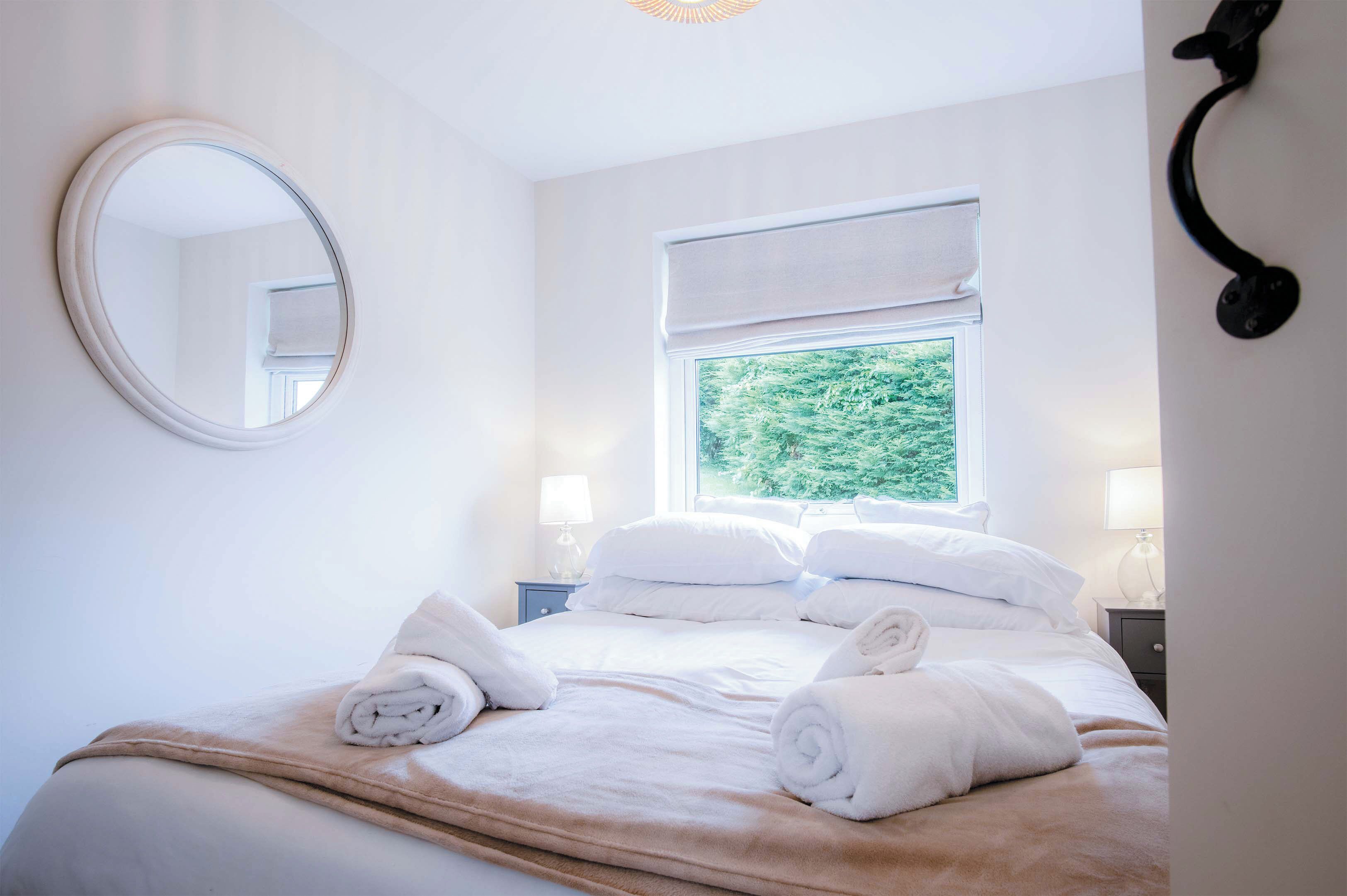 2 bedrooms, free WiFi, bed sheets