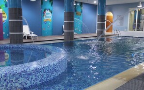 2 indoor pools - Cheerful Hotel Al Rass (Ar Rass)