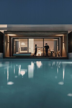 Pool - Mellow Pool Suite with Sea View by Meraviglia Slow Living Meraviglia Slow Living (Preveza)