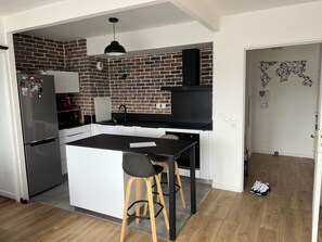 Private kitchen - Beautiful apartment near Paris and Stade de France (Asnières-sur-Seine)