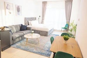 In-room safe, blackout drapes, iron/ironing board, free WiFi