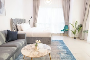 In-room safe, blackout drapes, iron/ironing board, free WiFi