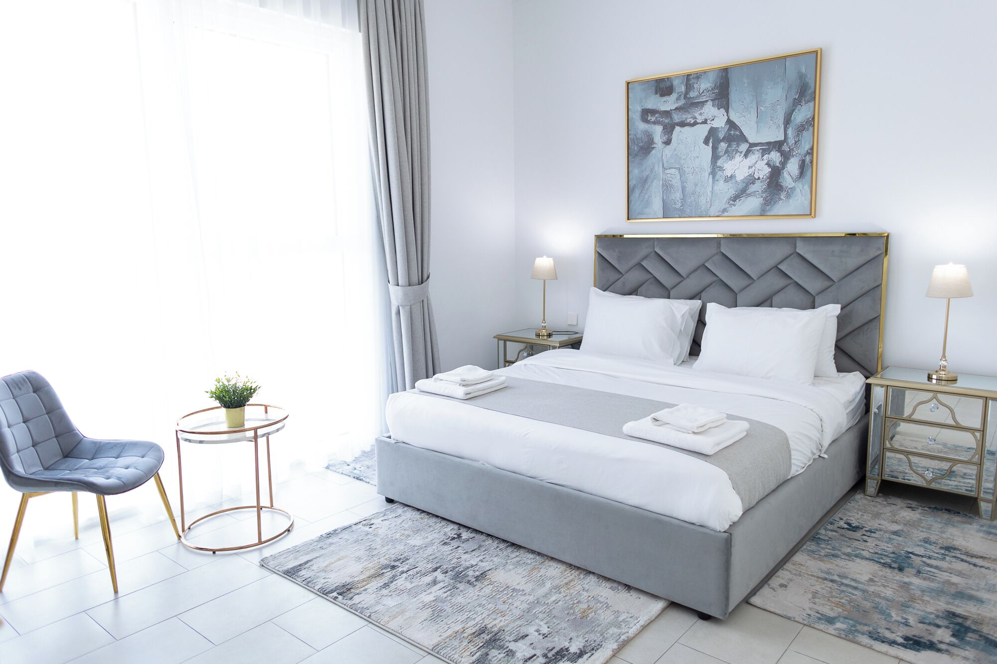 1 bedroom, blackout curtains, iron/ironing board, free WiFi