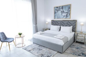 1 多间卧室、遮光窗帘、熨斗/熨衣板、免费 WiFi