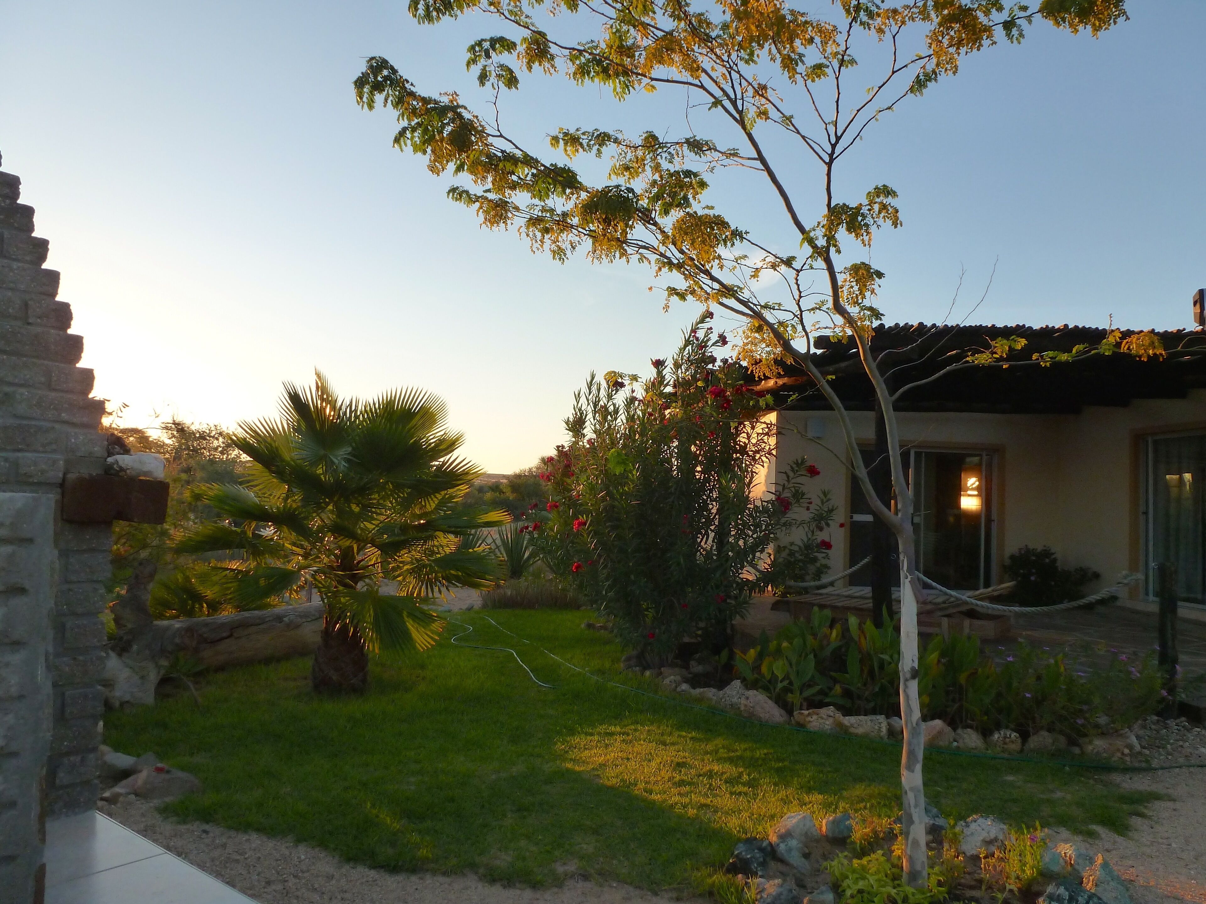 Terrein van de accommodatie