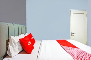 Habitación doble Deluxe | Ropa de cama de alta calidad, wifi gratis y ropa de cama 