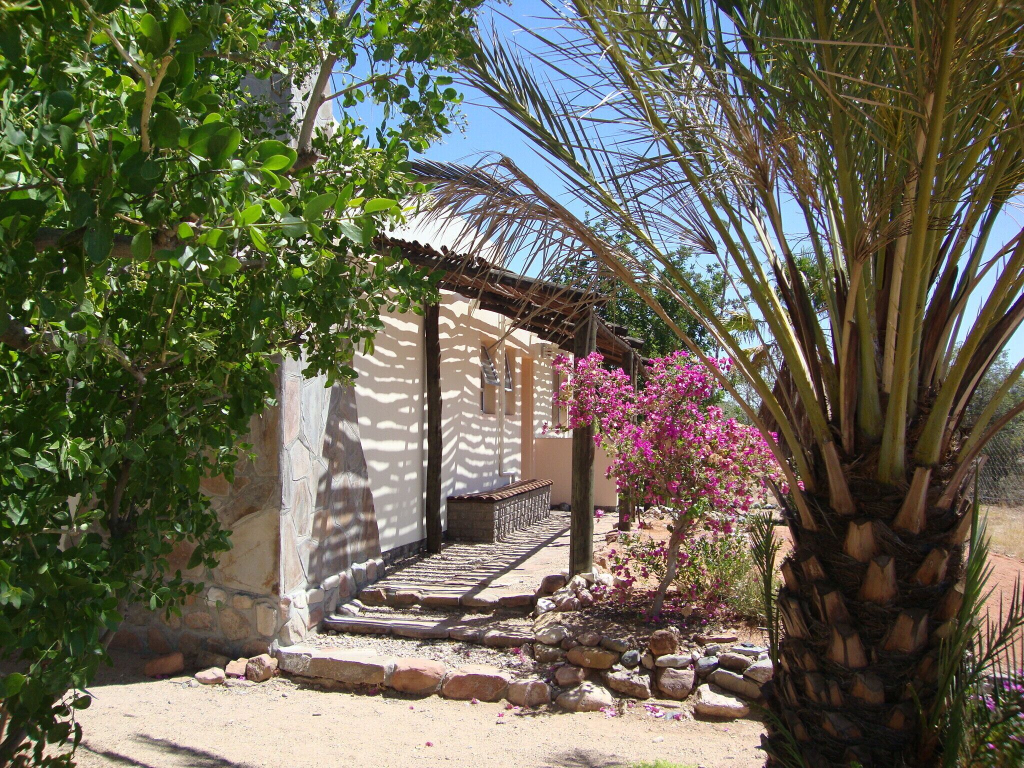 Áreas de la propiedad