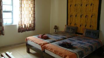 2 chambres, Wi-Fi, draps fournis