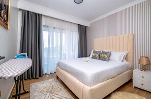 Classic Apartment | Memory-foam beds, free WiFi