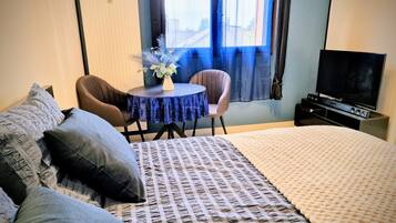 1 bedroom, iron/ironing board, WiFi, bed sheets