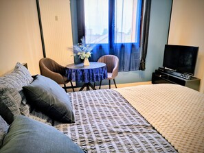 1 bedroom, iron/ironing board, WiFi, bed sheets