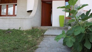 Exterior detail - Villa with garden and cosy attic (Cividale del Friuli)