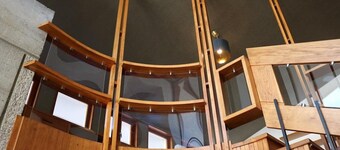 Villa with garden and cosy attic