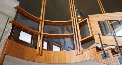 Villa with garden and cosy attic