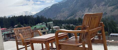 Sittområde i lobbyn