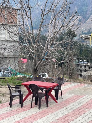 Khu vực dùng bữa sáng