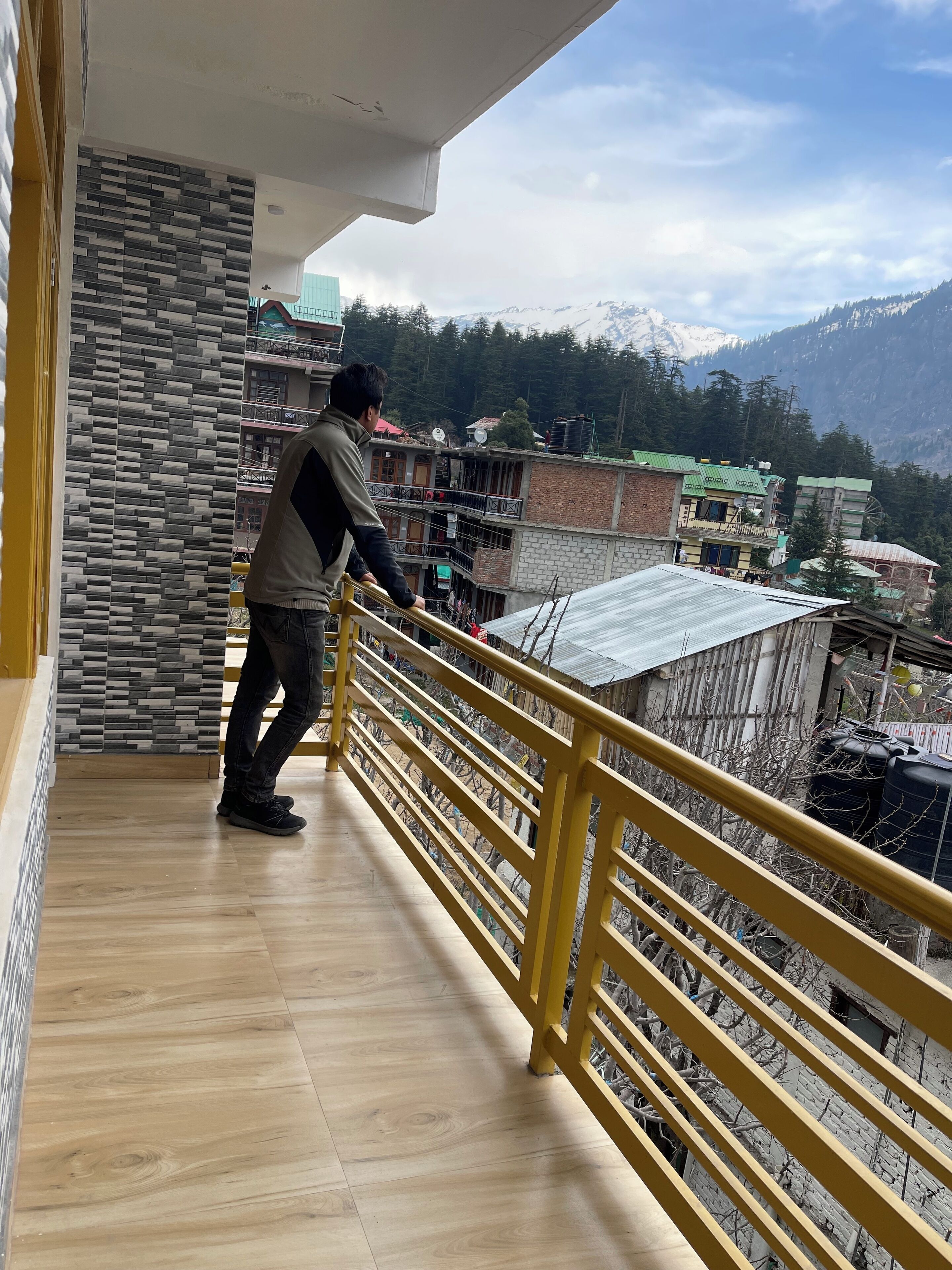Balcony view