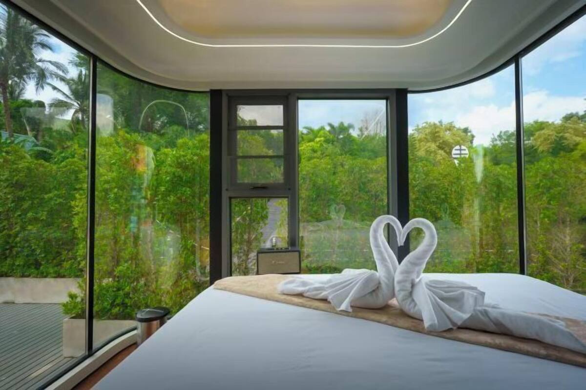 Desk, WiFi (free), bed sheets