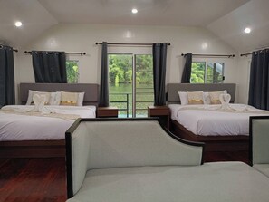 Chambre Deluxe double, vue sur le fleuve | Bureau, accès au Wi-Fi (inclus)