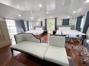 Deluxe Double Room, River View