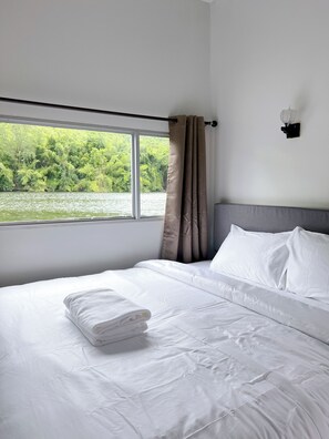 Superior Double Room, River View | Desk, free WiFi - Paenaifun Resort (Si Sawat)