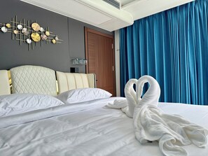 Chambre Familiale, vue fleuve