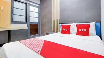 Standard Double Room | Egyptian cotton sheets, premium bedding, bed sheets