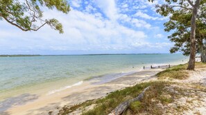 Nära stranden