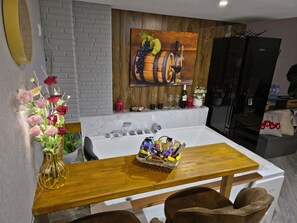 Interior -  Warm Private JACUZZI Apartment - TBILISI by N A T Suite (Tbilisi)