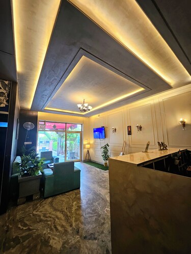 The Indraj Palace Hotel