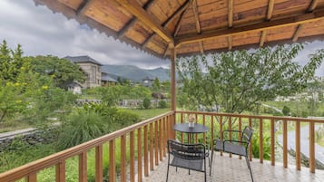 Premium Quadruple Room, Mountain View | View from room
