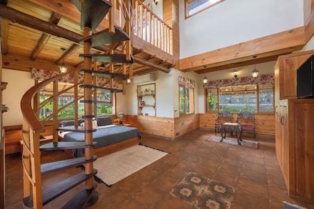 Cortinas blackout, wifi gratis y ropa de cama