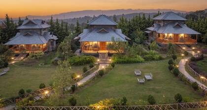 Echor Hill Farm Cottages Palampur