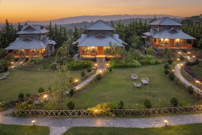 Echor Hill Farm Cottages Palampur