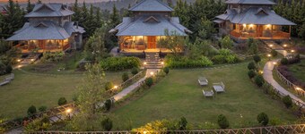 Echor Hill Farm Cottages Palampur