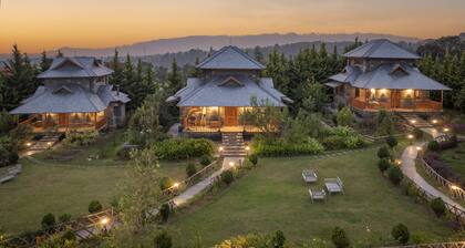 Echor Hill Farm Cottages Palampur