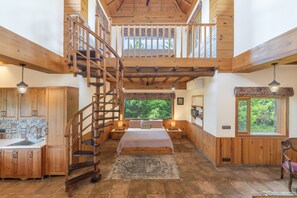 Superior-Vierbettzimmer, Bergblick