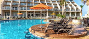 Beachfront Getaway: Pools, Hot Tubs & Tennis Court