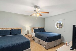 2 Schlafzimmer, Bügeleisen/Bügelbrett, kostenloses WLAN, Bettwäsche
